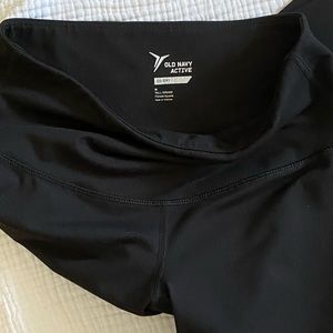 Black Workout Leggings